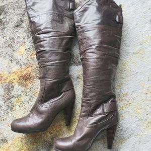 Rudsak all leather knee high boots